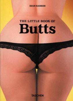 Little Book of Butts okładka