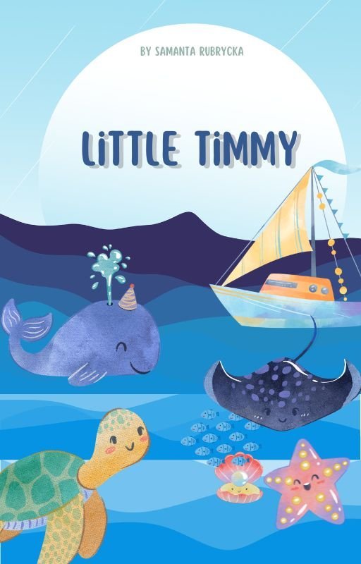 Little Timmy okładka