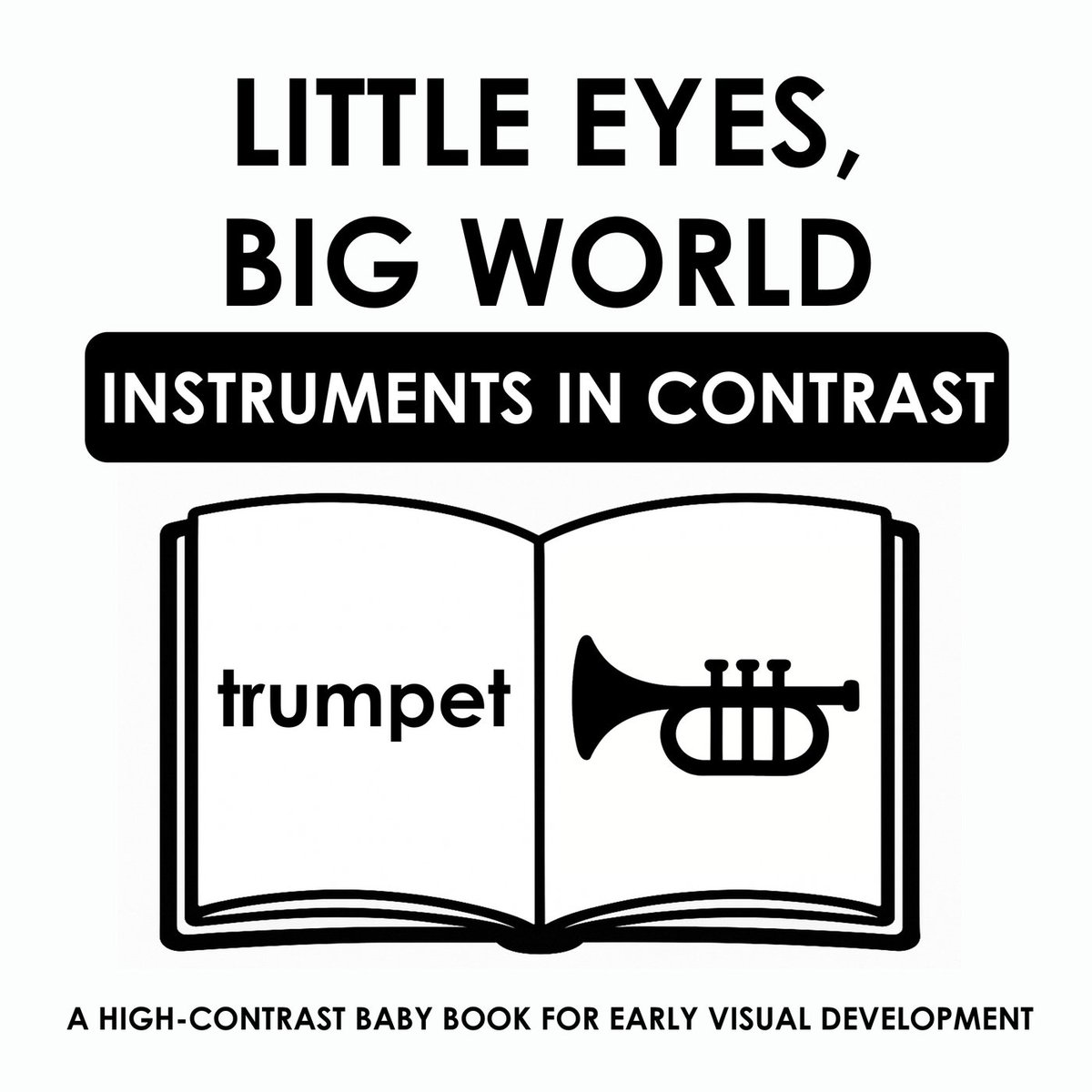 Little eyes, big world. Instruments in contrast okładka