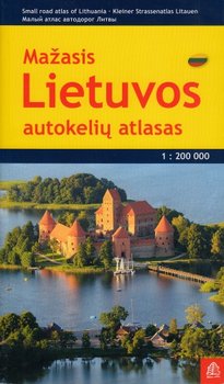 Litwa. Atlas samochodowy 1:200 000 okładka