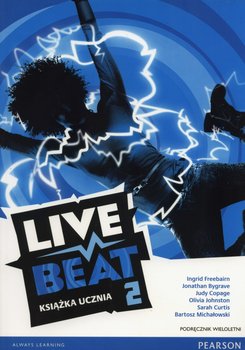 Live Beat 2. Podręcznik. Gimnazjum + CD okładka