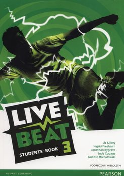 Live Beat 3. Podręcznik wieloletni. Gimnazjum + CD okładka