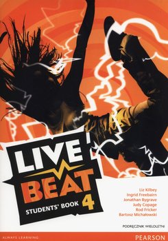 Live Beat 4. Podręcznik wieloletni. Gimnazjum + CD okładka