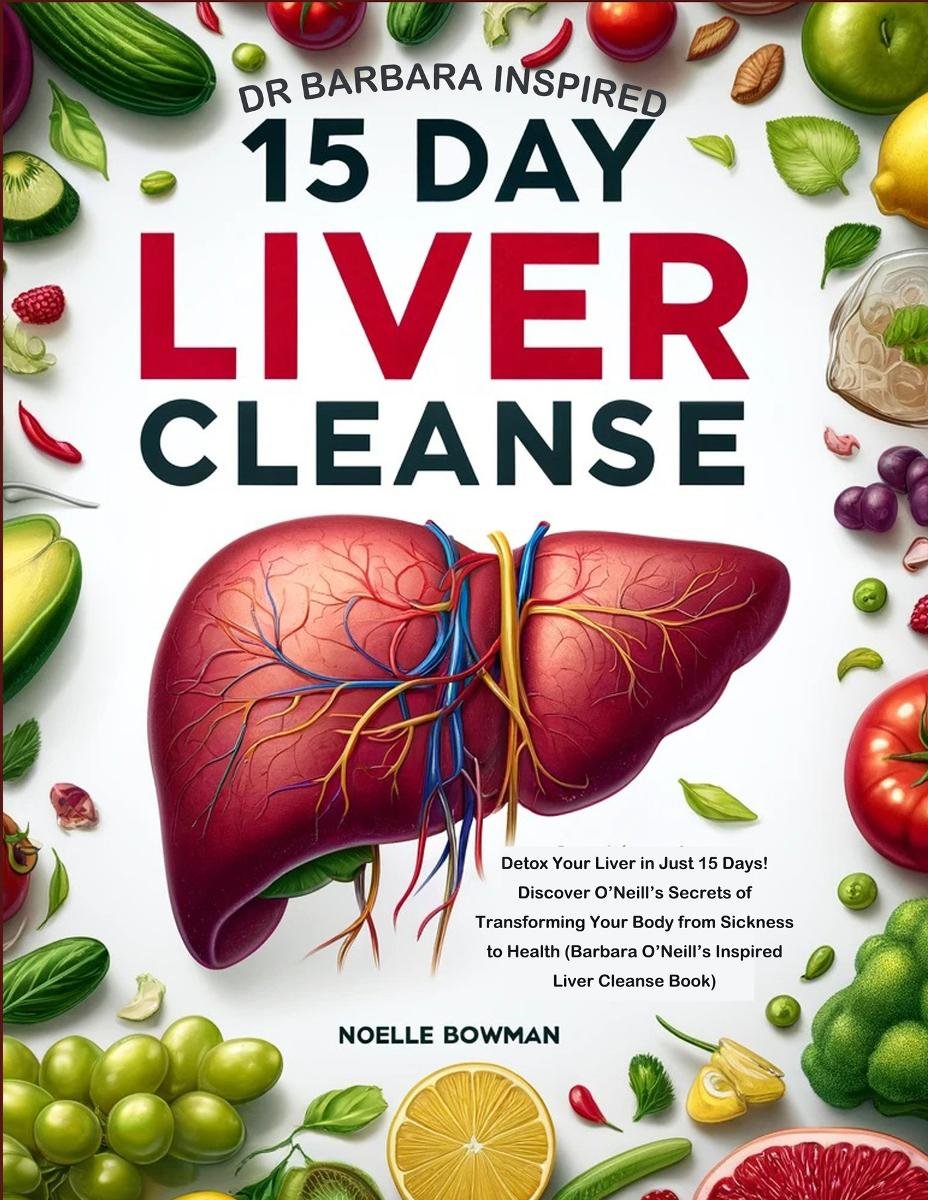 Liver Cleanse for Publishdrive okładka