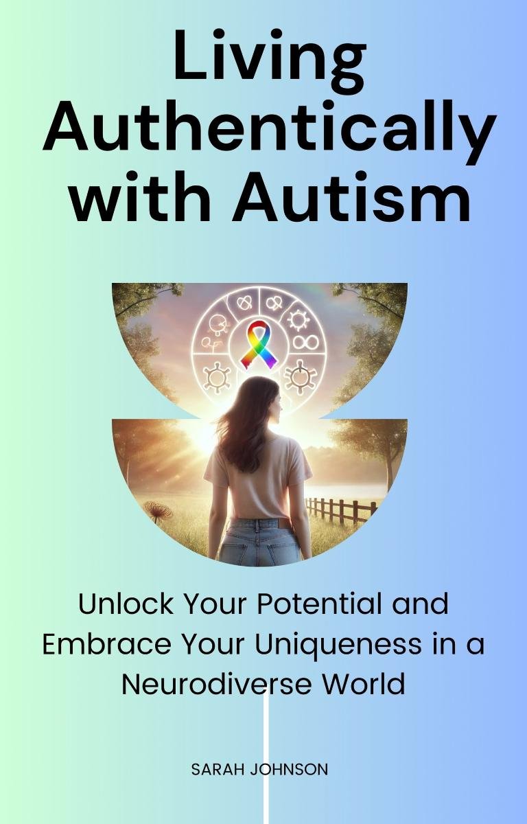 Living Authentically with Autism okładka