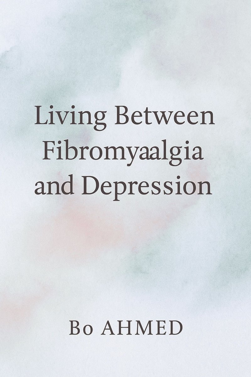 Living Between Fibromyalgia and Depression okładka