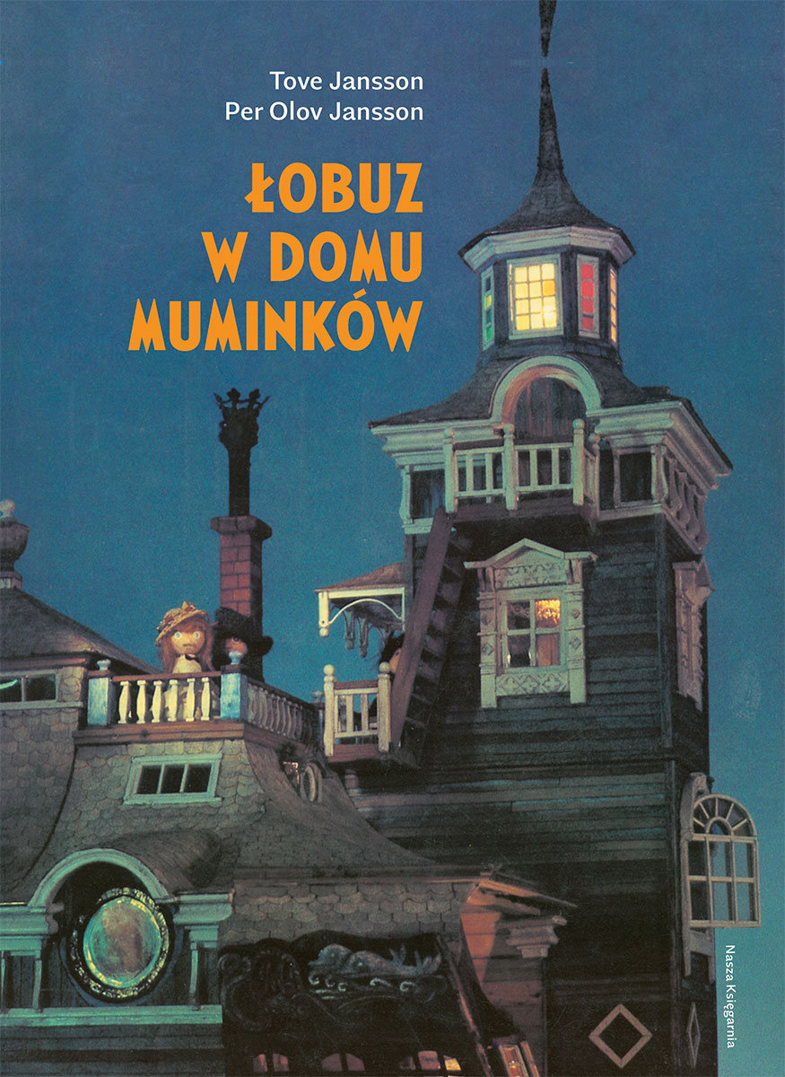 Łobuz w domu Muminków okładka
