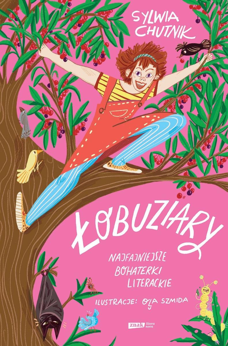 Łobuziary. Najfajniejsze bohaterki literackie - ebook PDF okładka