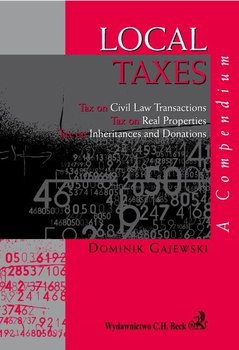 Local taxes. A compendium okładka