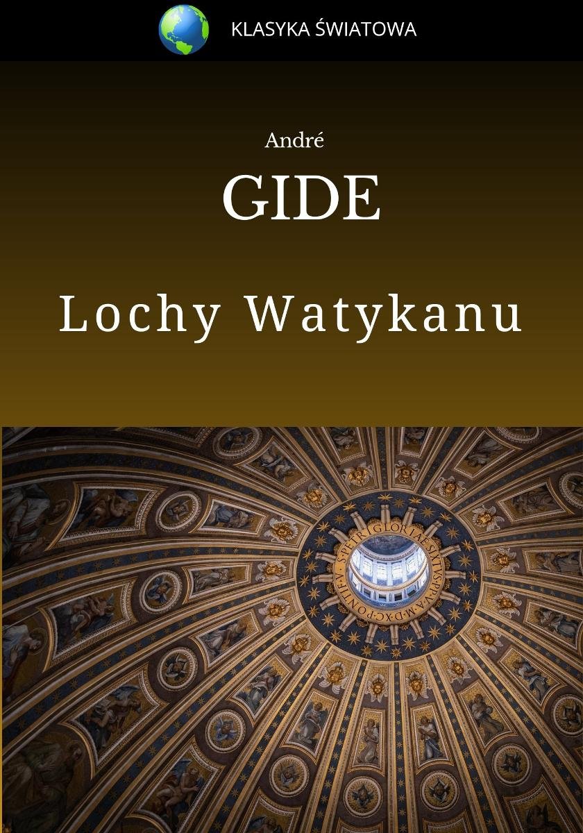 Lochy Watykanu okładka