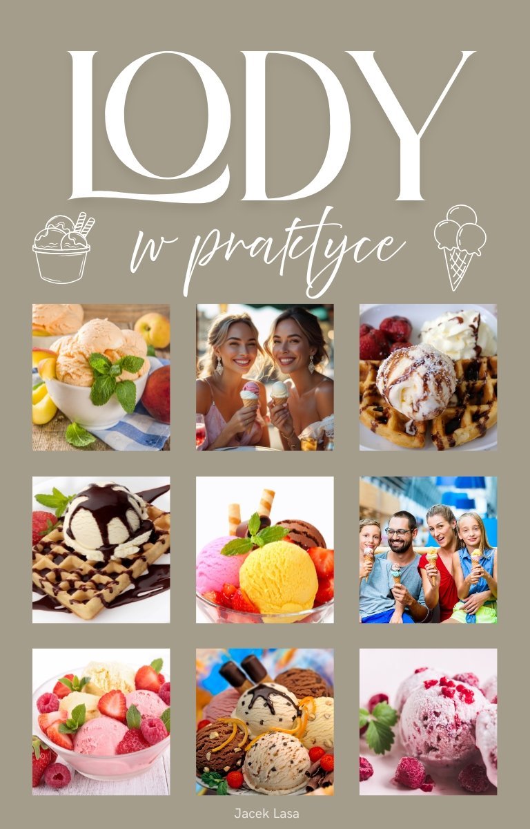 Lody w praktyce okładka