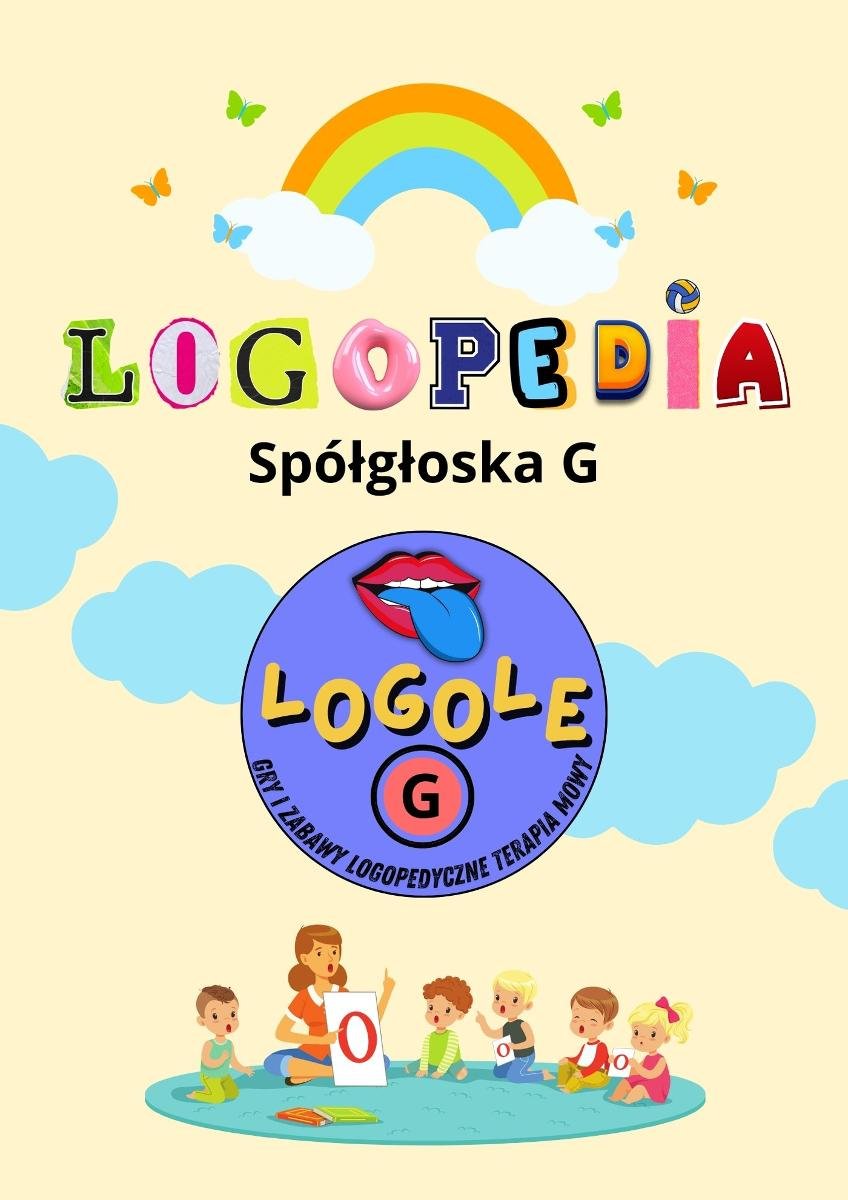 Logole Logopedia Spółgłoska "G" okładka