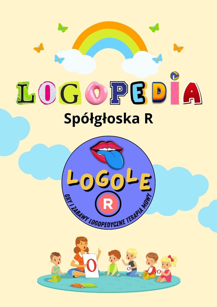 Logole Logopedia Spółgłoska "R" okładka