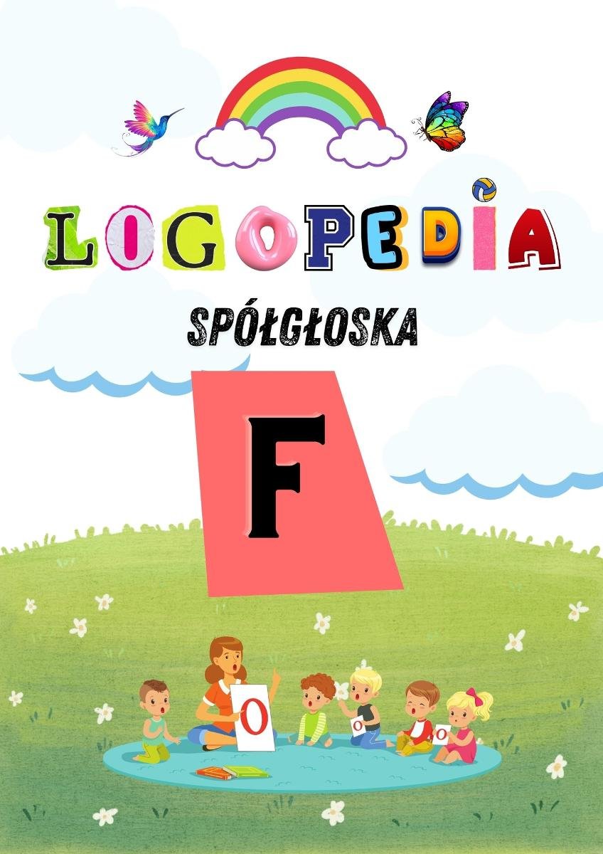 Logopedia spółgłoska F okładka