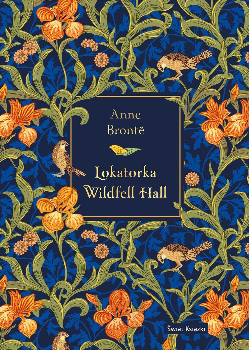 Lokatorka Wildfell Hall okładka
