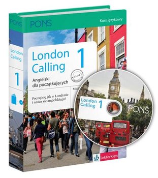 London Calling 1. Angielski dla początkujących okładka