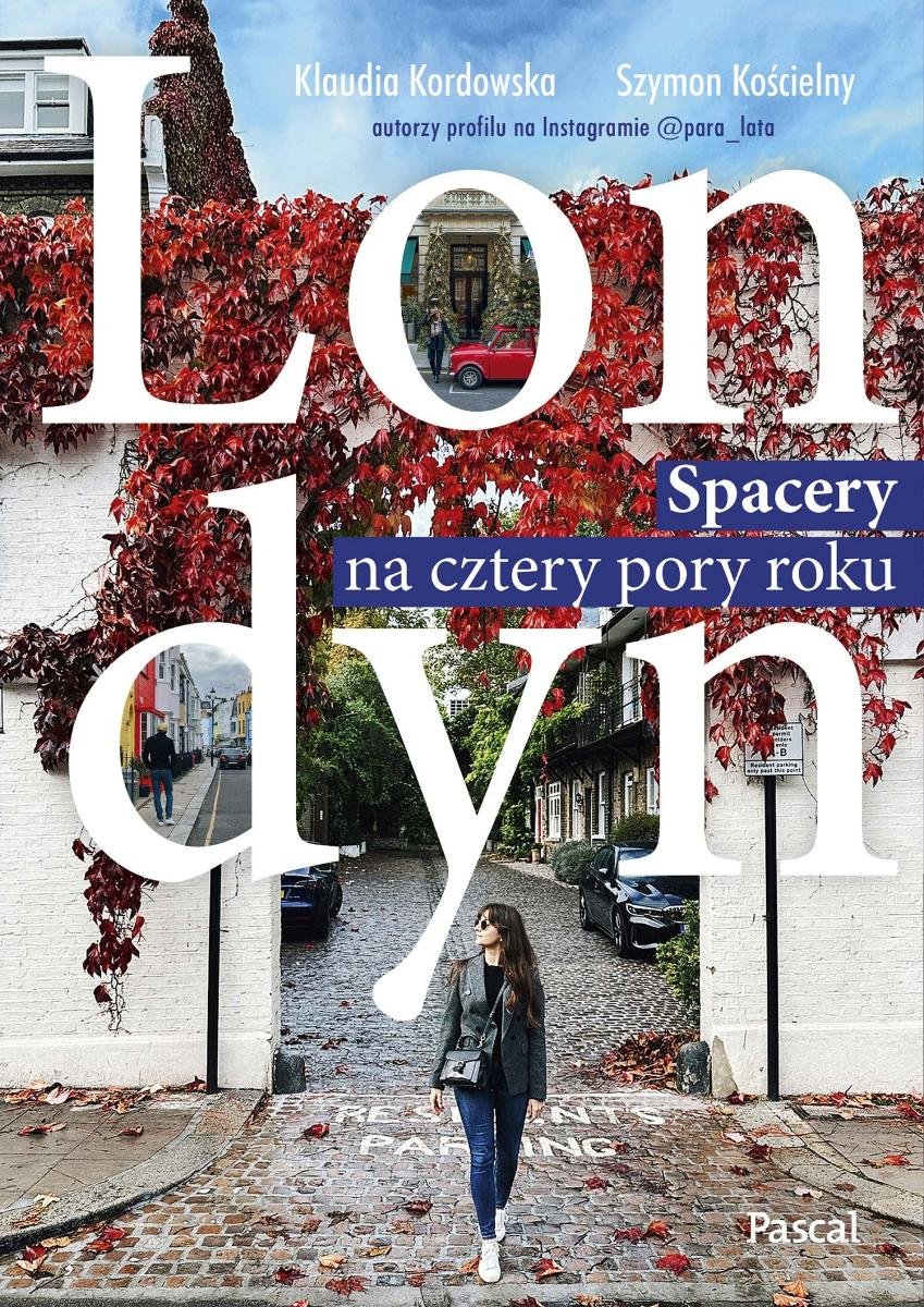 Londyn. Spacery na cztery pory roku okładka