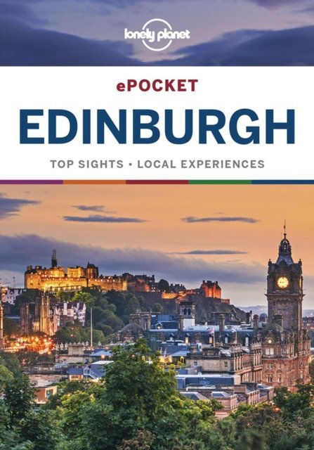 Lonely Planet Pocket Edinburgh [DRM] - ebook EPUB okładka