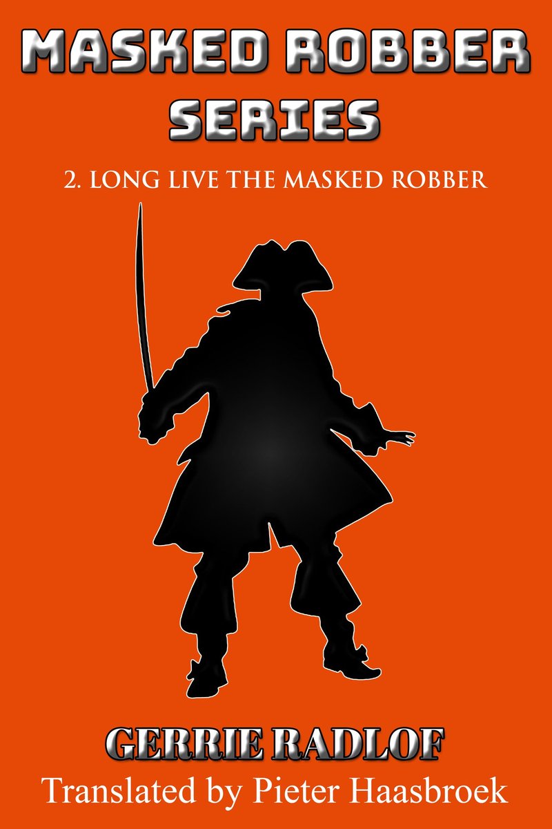 Long Live The Masked Robber - ebook epub okładka