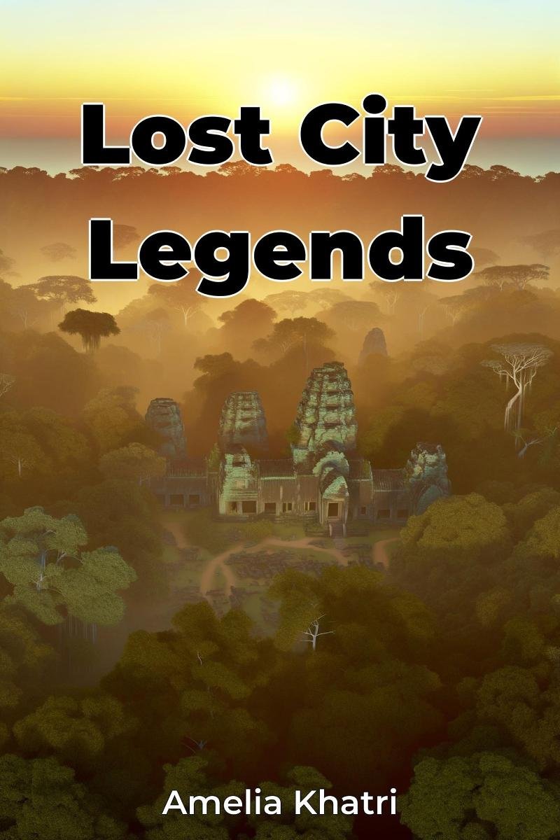 Lost City Legends okładka