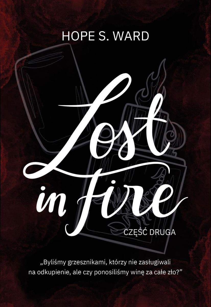 Lost in Fire. Część 2 okładka