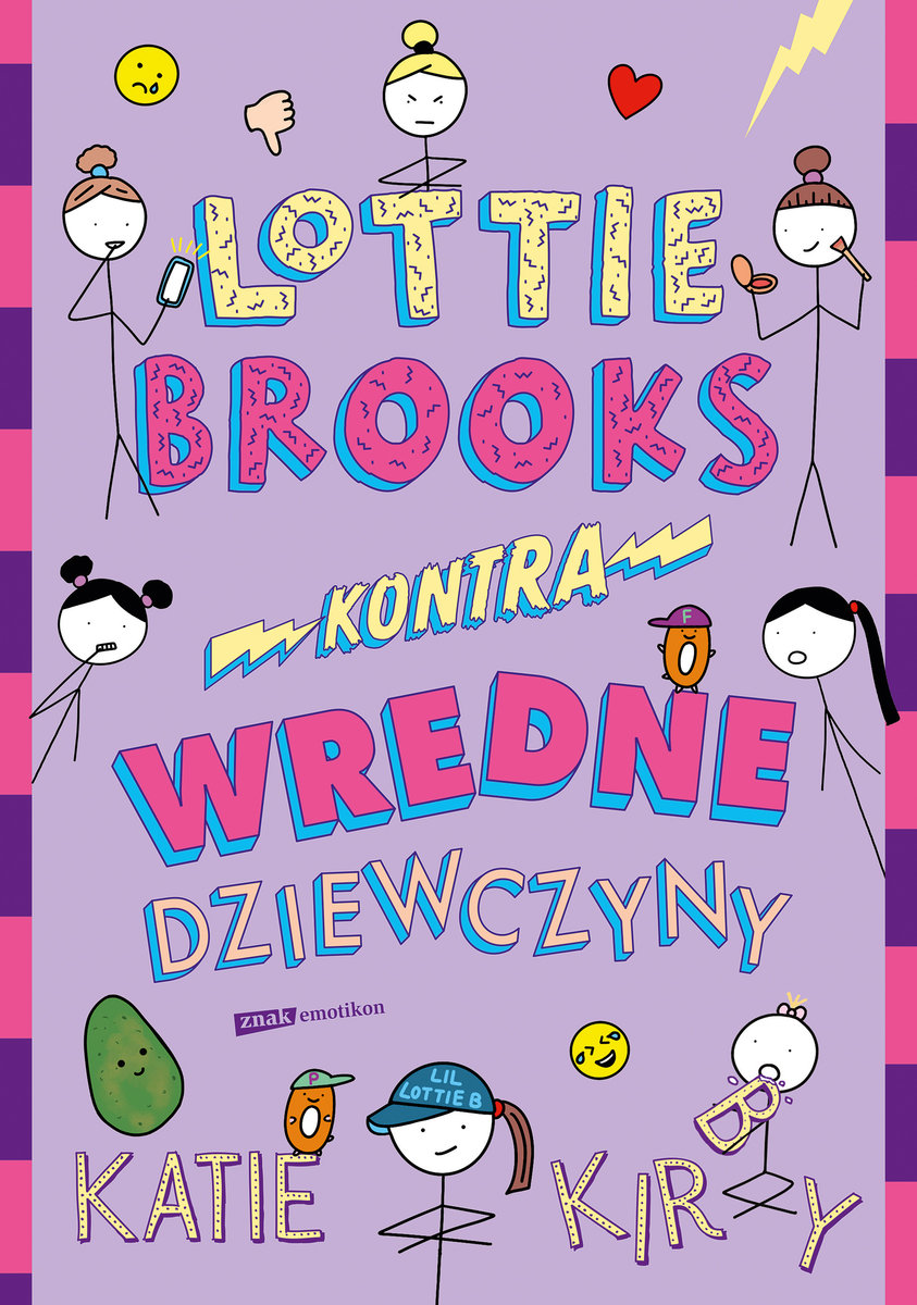 Lottie Brooks kontra wredne dziewczyny okładka