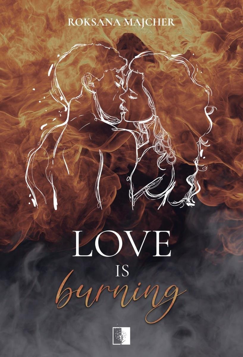 Love is Burning okładka