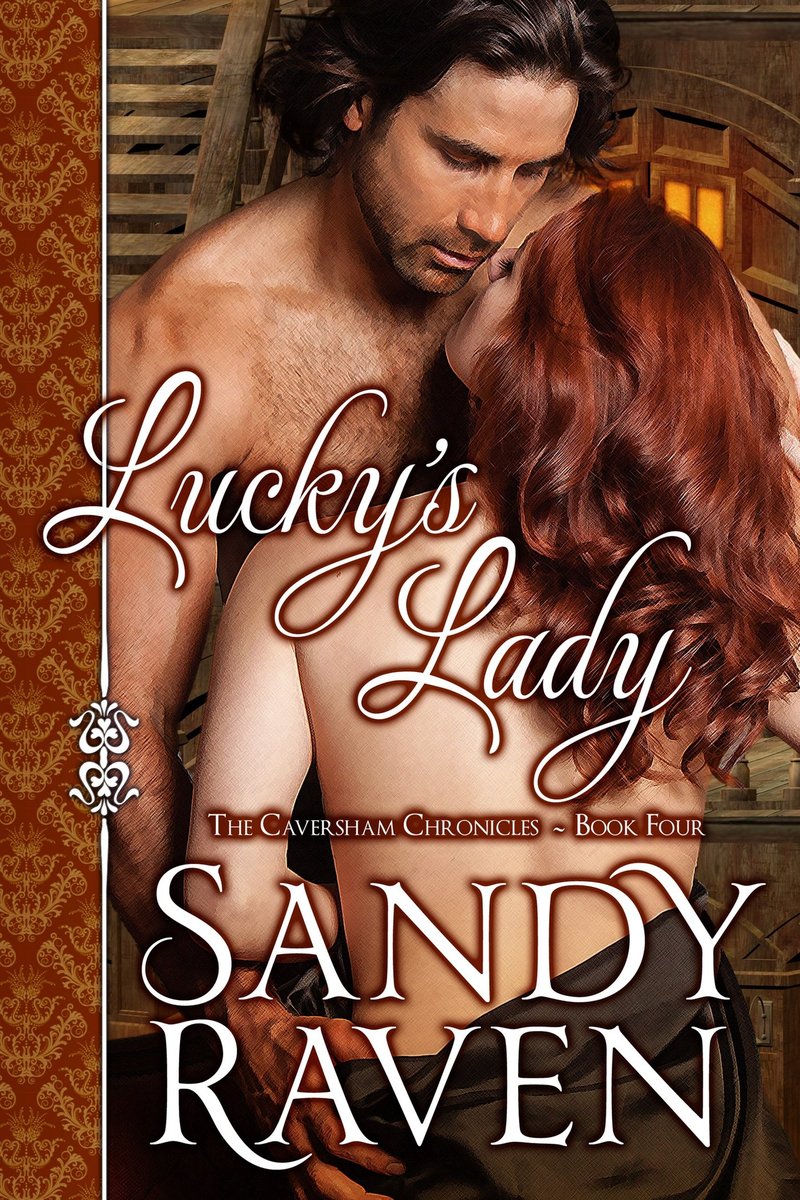 Lucky's Lady - ebook epub okładka