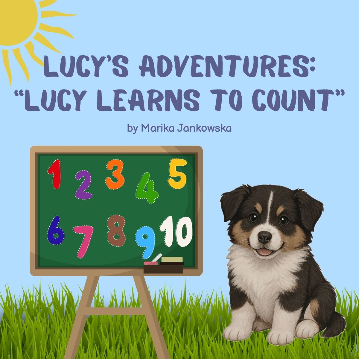 Lucy’s Adventures: „Lucy Learns to Count” okładka