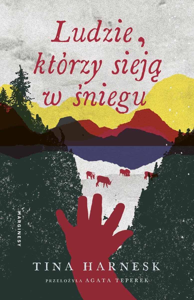 Ludzie, którzy sieją w śniegu - ebook epub okładka