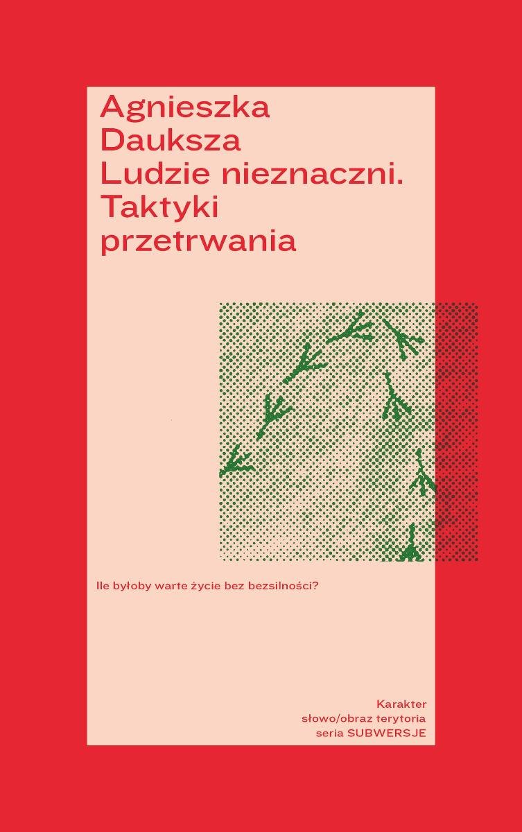 Ludzie nieznaczni okładka