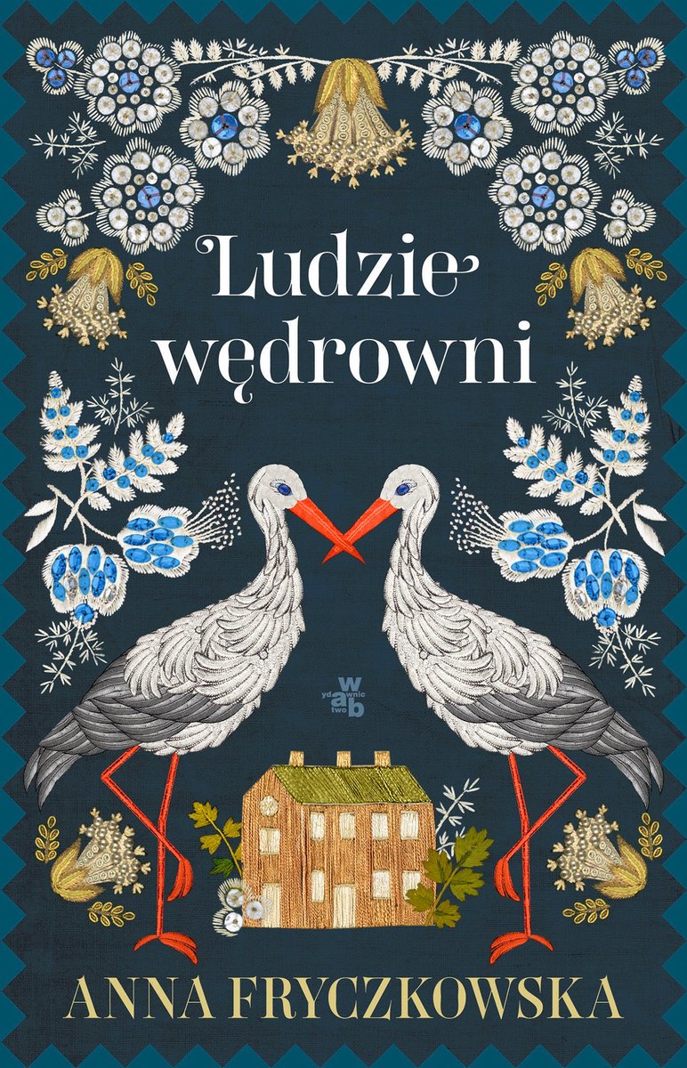 Ludzie wędrowni okładka