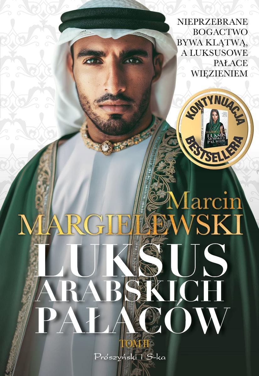 Luksus arabskich pałaców. Tom 2 - ebook mobi okładka