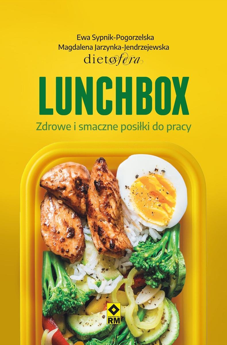 Lunchbox. Zdrowe i smaczne posiłki do pracy okładka