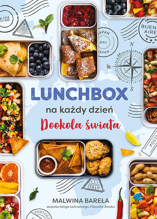 Lunchbox na każdy dzień. Dookoła świata okładka