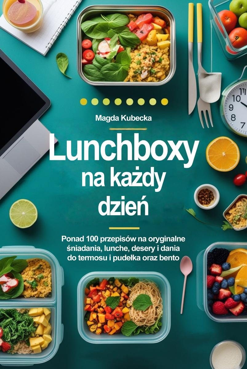 Lunchboxy na każdy dzień okładka