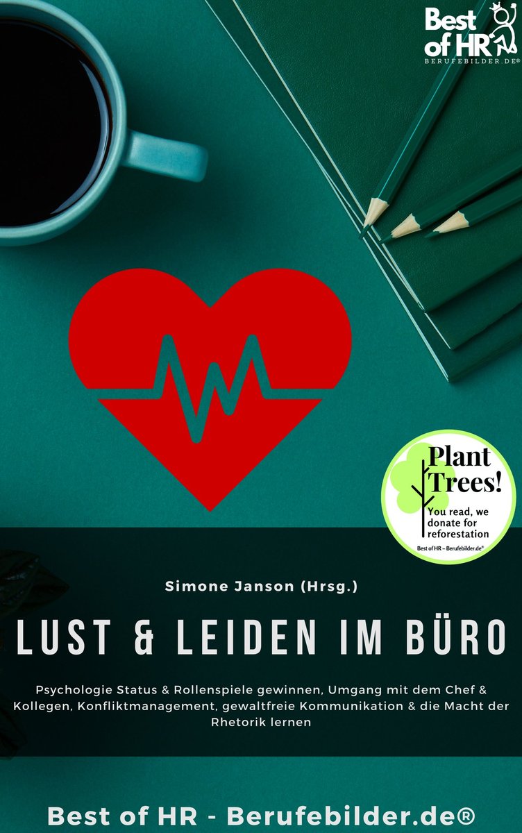 Lust & Leiden im Buro - ebook epub okładka