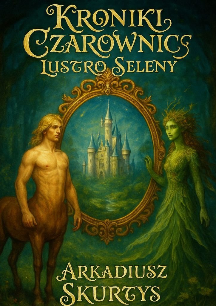 Lustro Seleny. Kroniki Czarownic okładka