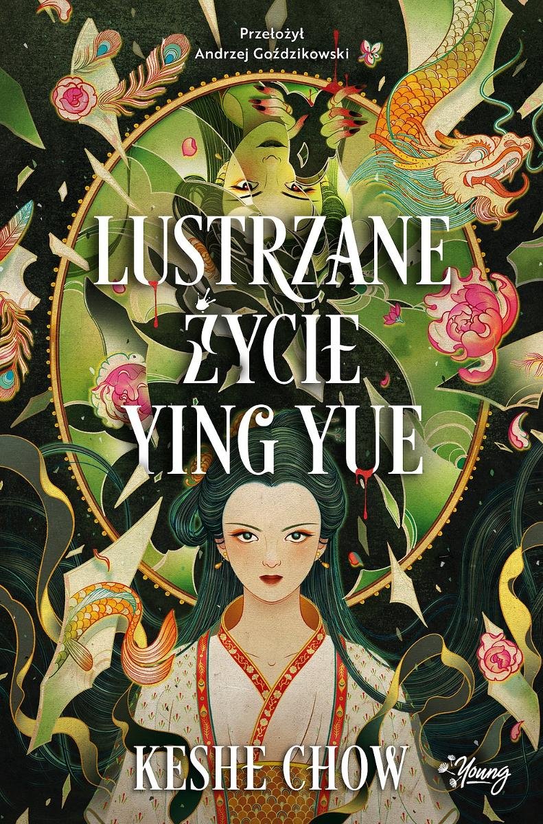 Lustrzane życie Ying Yue okładka