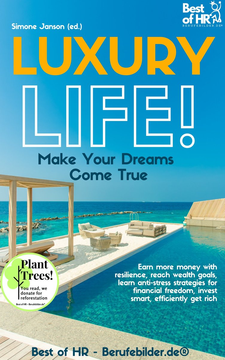 Luxury Life! Make Your Dreams Come True - ebook epub okładka