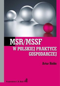 MSR/MSSF w polskiej praktyce gospodarczej okładka