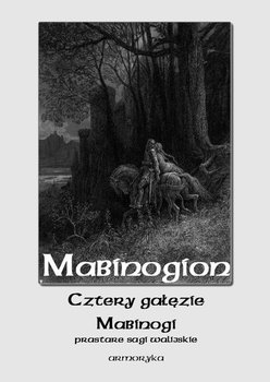 Mabinogion. Cztery gałęzie Mabinogi okładka