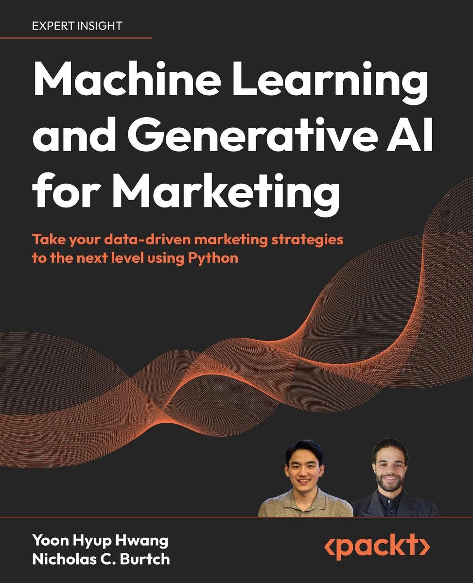 Machine Learning and Generative AI for Marketing okładka