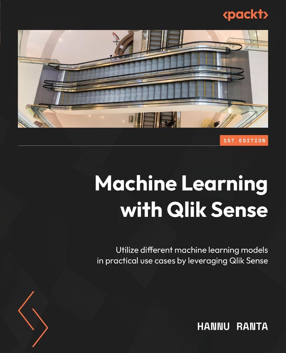 Machine Learning with Qlik Sense okładka