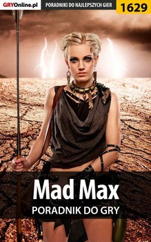 Mad Max - poradnik do gry okładka