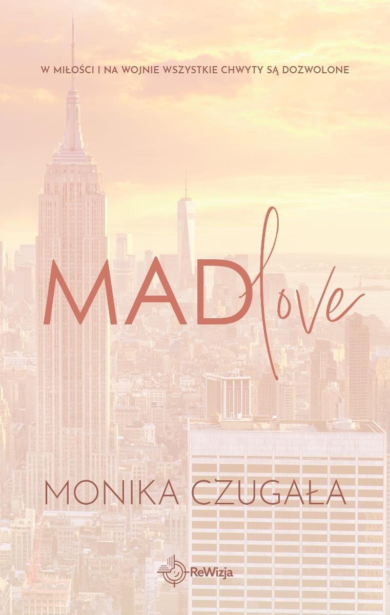 Mad love - ebook EPUB okładka