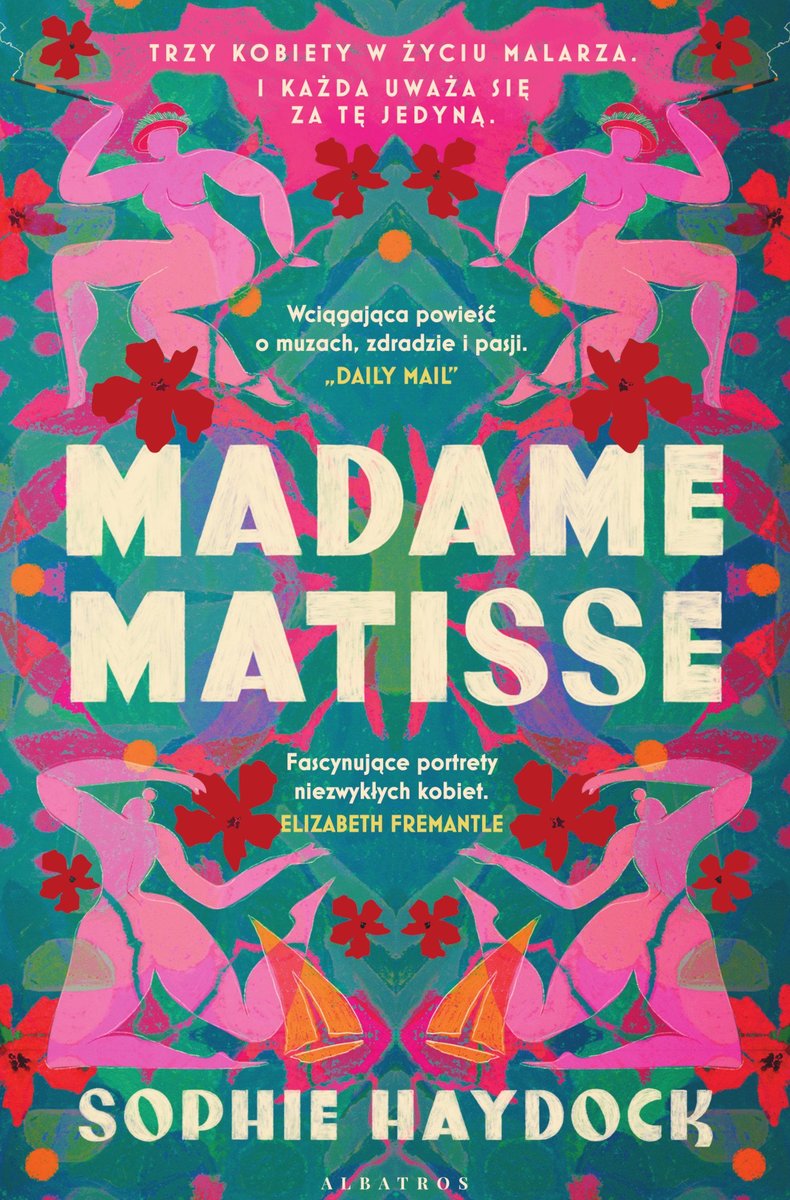 Madame Matisse. Seria butikowa okładka
