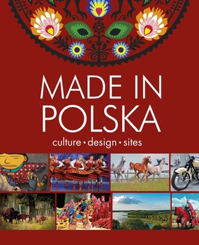 Made in Polska. Culture, design, sites okładka