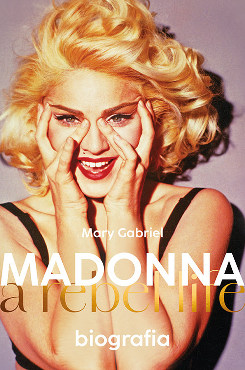 Madonna. A rebel life. Biografia okładka
