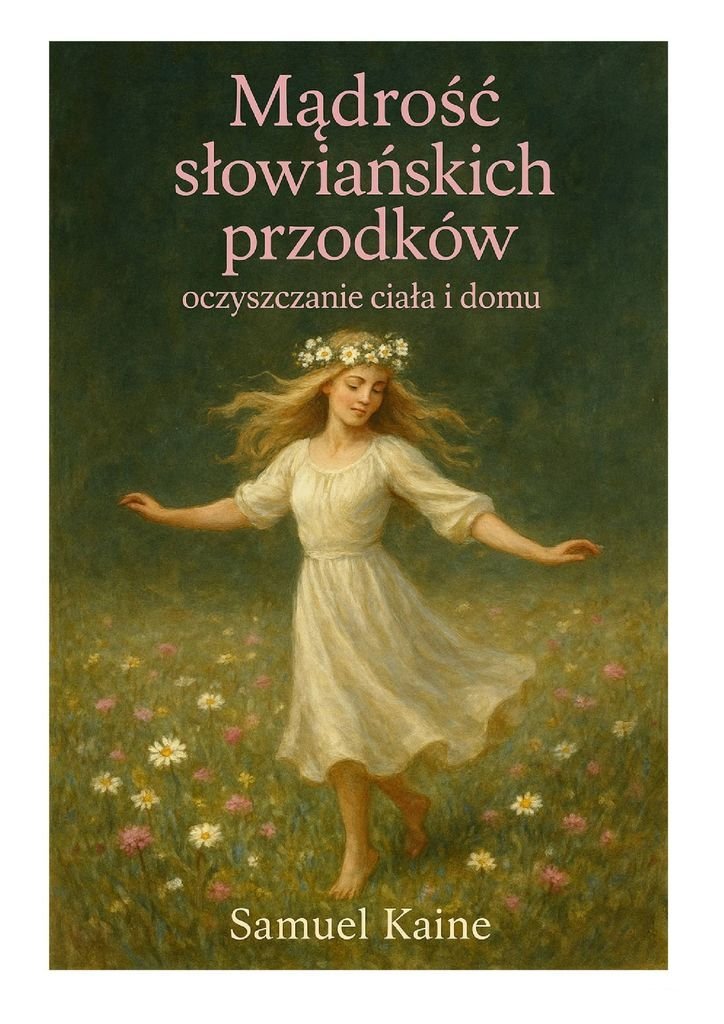 Mądrość słowiańskich przodków oczyszczanie ciała i domu okładka